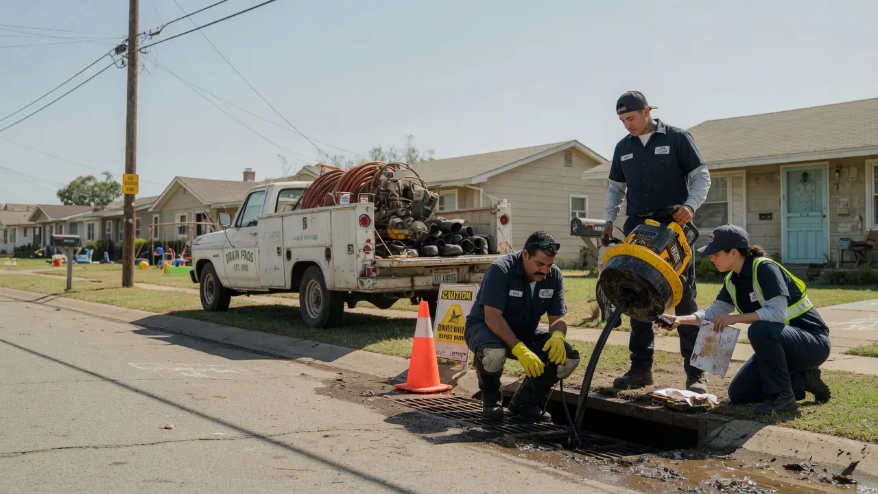 Drain Cleaning in Rossville, IN near me